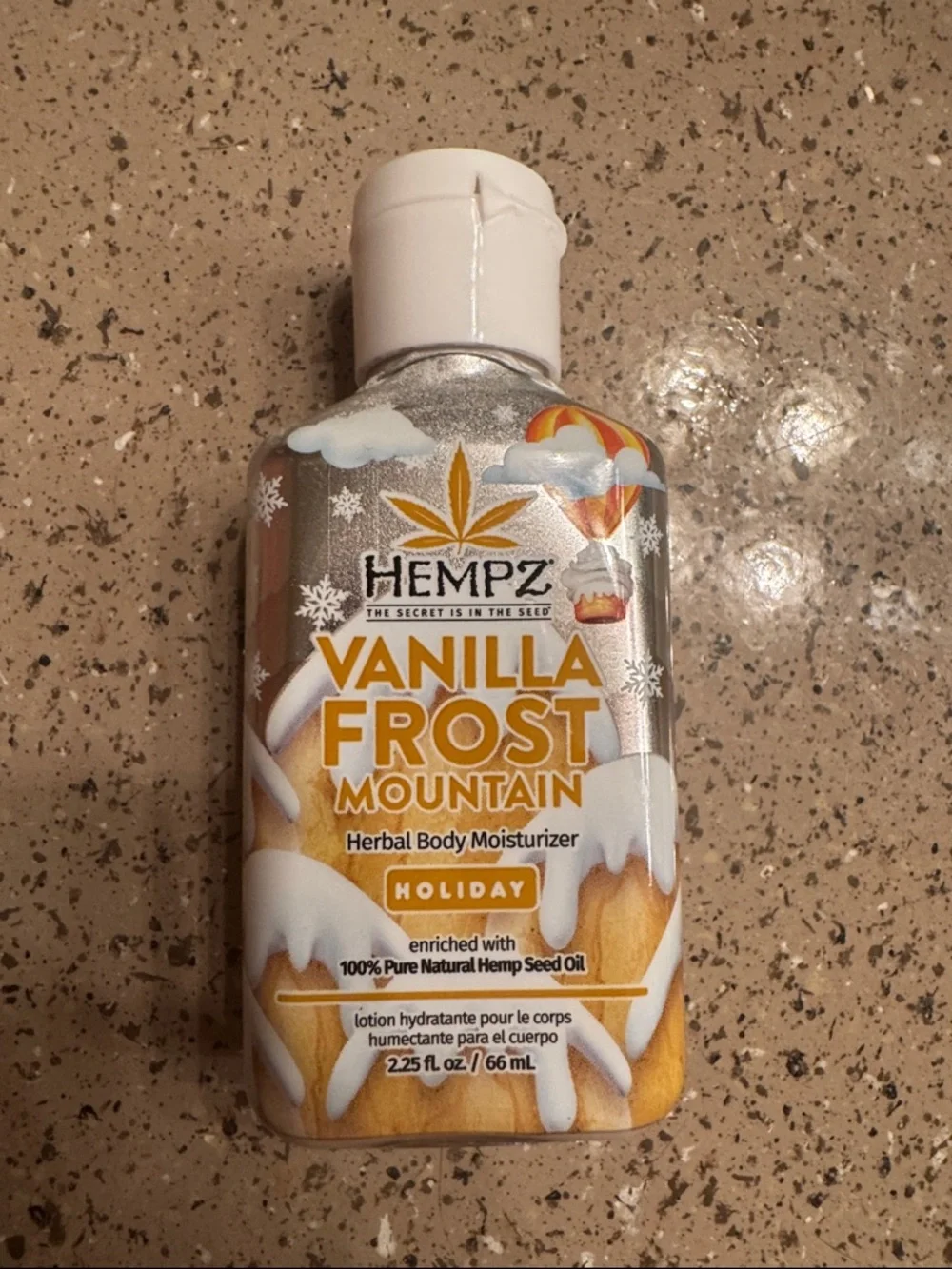 Hempz Vanilla Frost Mountain Mini Body Lotion